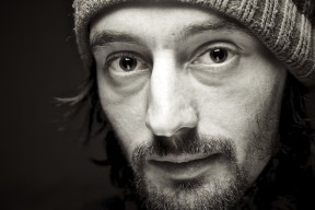 male portrait "eyes"