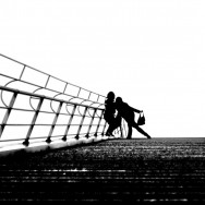 black&white stairs