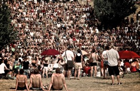 event photography "mauerpark karaoke"