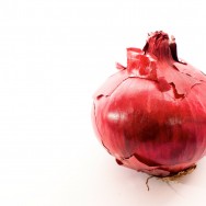 food shot "red onion" / stock image