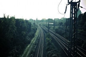 green rails