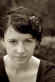 female portrait "soft sepia"