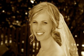 bridal portrait